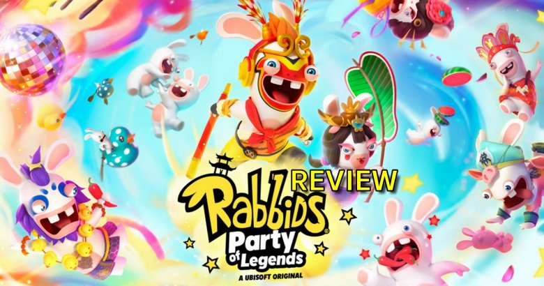 รีวิวเกม Rabbids Party of Legends เฮฮาปาร์ตี้กับกระต่ายสุดป่วนฉบับไซอิ๋ว