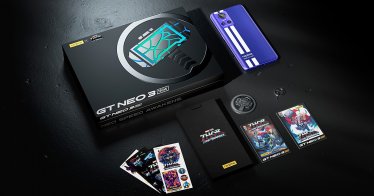 Realme GT Neo 3 150W Thor Love and Thunder Limited Edition