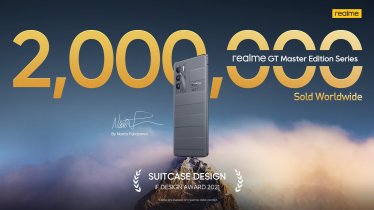 ประสบความสำเร็จ! Realme ทำยอดขาย GT Master Edition ได้มากถึง 2 ล้านเครื่อง!
