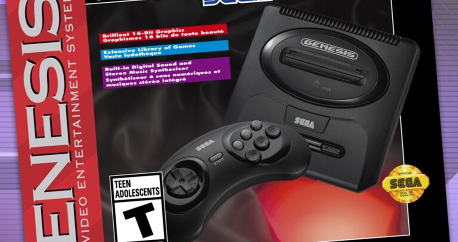 เครื่องเกมย้อนยุค SEGA Genesis Mini 2 จะวางขายในโซนอเมริกาในวันที่ 27 ตุลาคม