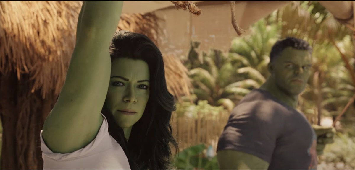 เผยตัวละครสำคัญในตัวอย่างซีรีส์ She-Hulk: Attorney at Law