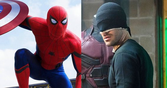 Spider-Man Daredevil