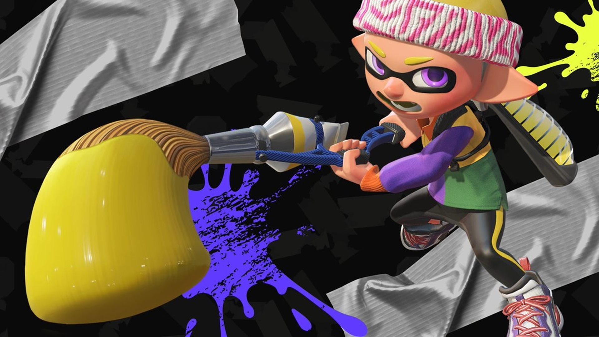 Nintendo เปิดข้อมูลแปรงทาสีในเกม Splatoon 3