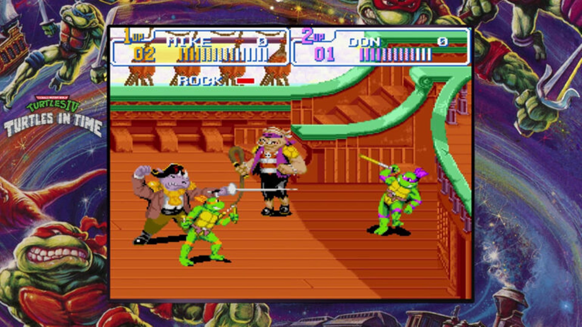 ชมคลิปการเล่น Teenage Mutant Ninja Turtles: The Cowabunga Collection บน PS5