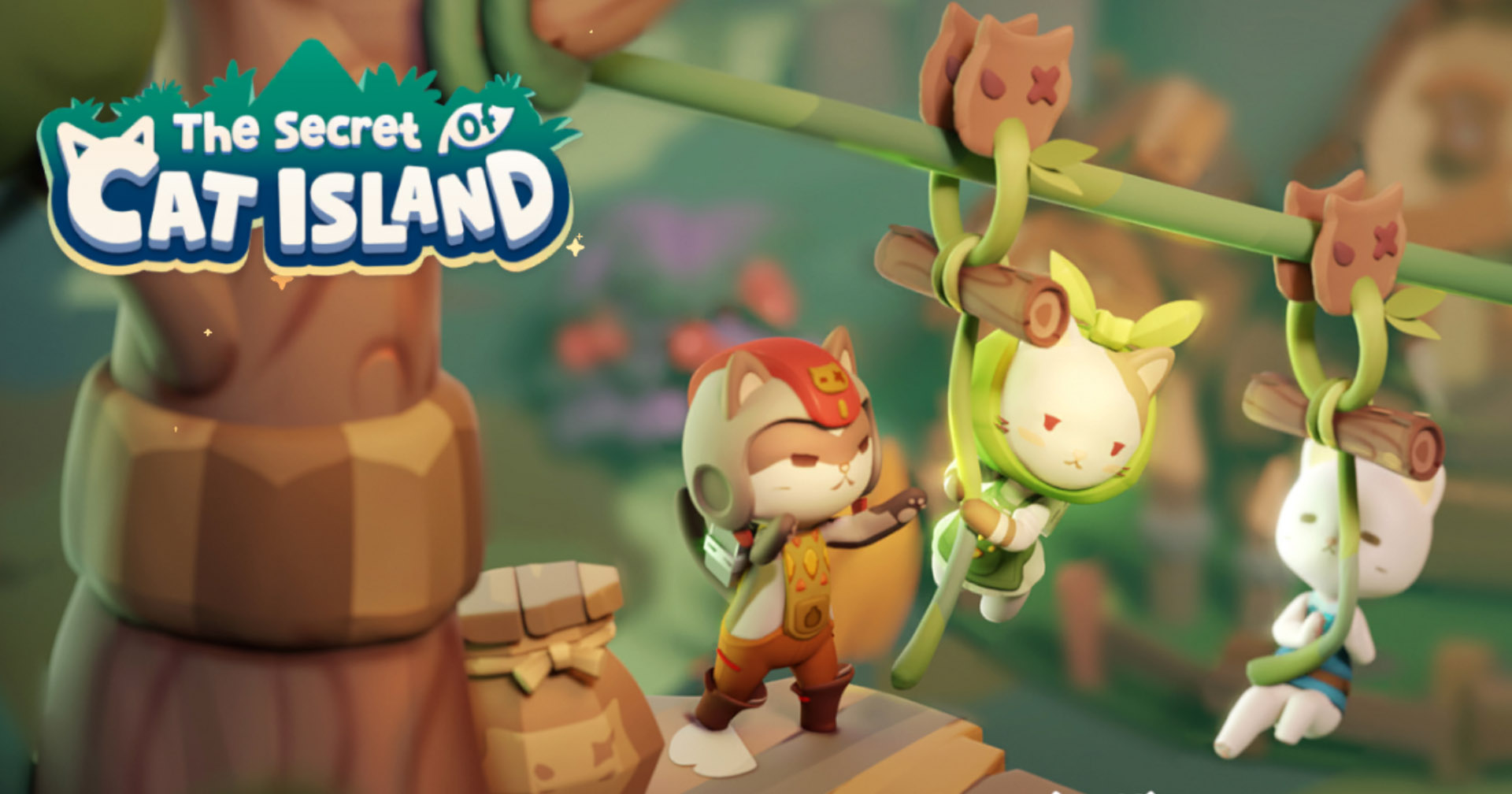 [รีวิวเกม] The Secret of Cat Island ผจญภัยในเกาะเหมียว สร้างเมืองสุดน่ารัก￼