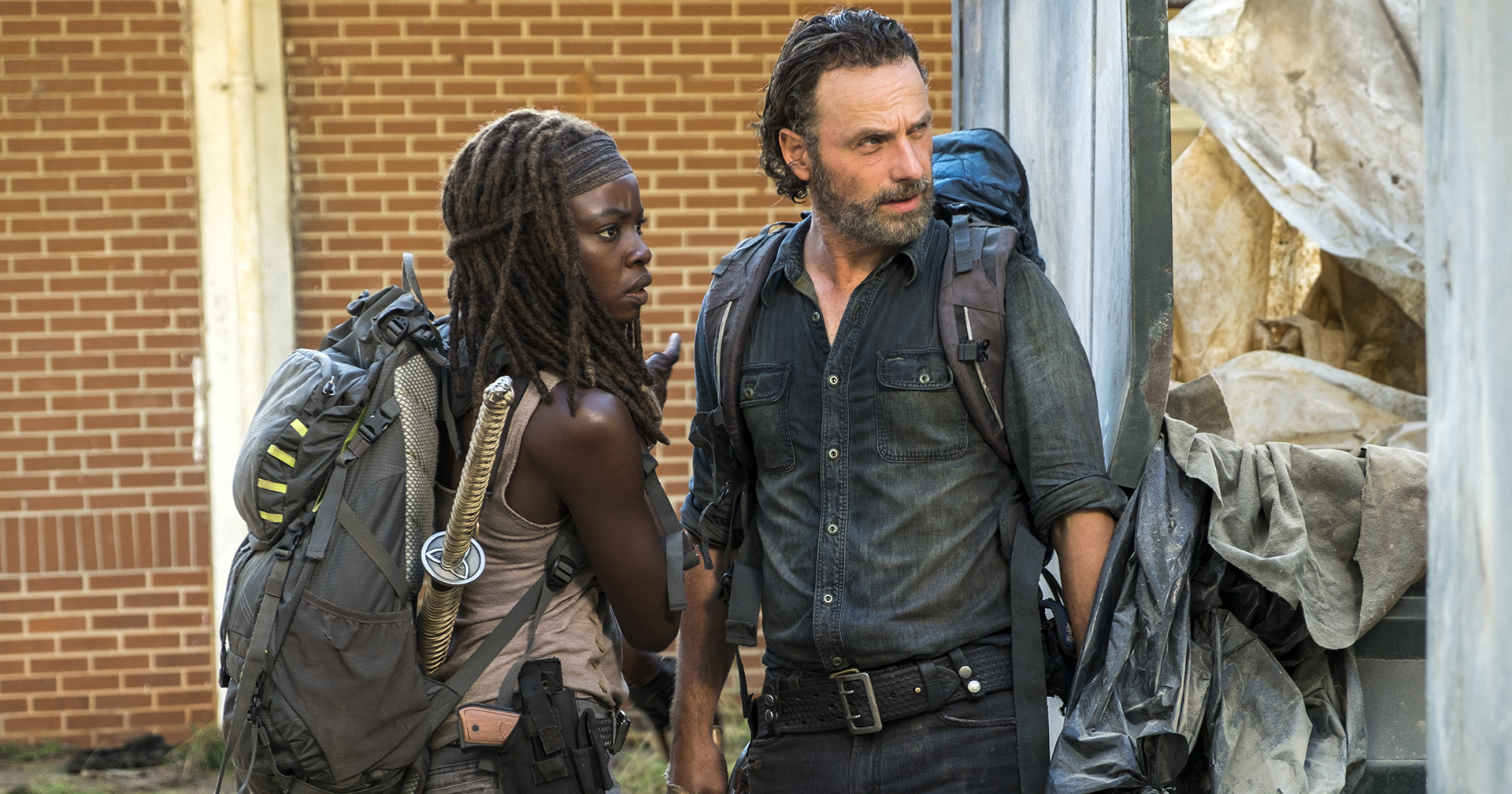 ซีรีส์ ‘Rick & Michonne’ ที่แยกจาก ‘The Walking Dead’ จะเข้าฉายในปี 2023
