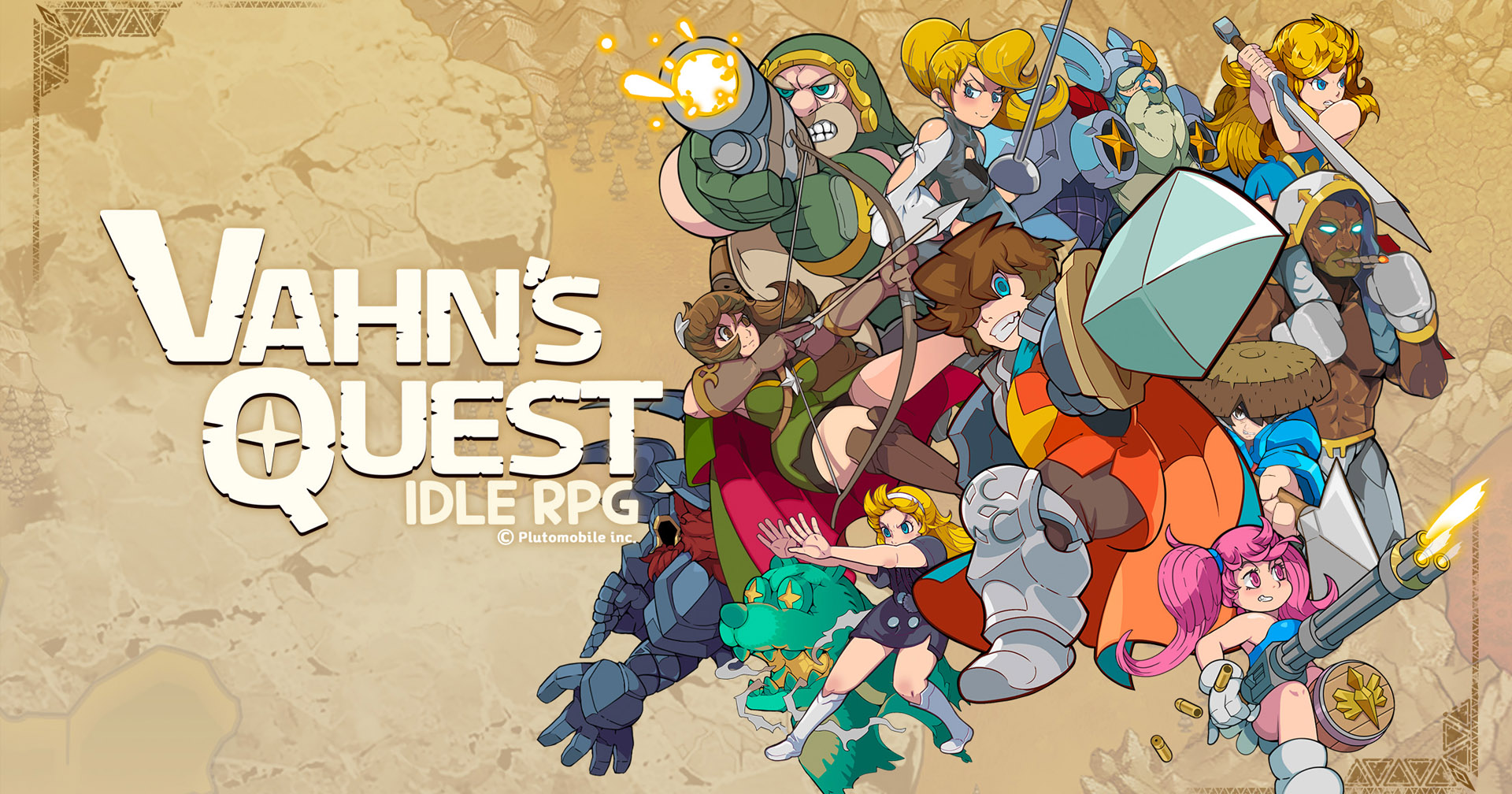 [รีวิวเกม] Vahn’s Quest เกมมือถือ RPG แนว idle เล่นง่าย มีภาษาไทย