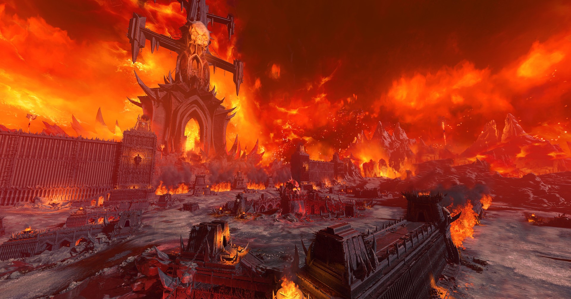 เนื้อหาเสริมเลือด Blood for the Blood God ของ Total War: Warhammer III จะวางจำหน่าย 23 สิงหาคมนี้