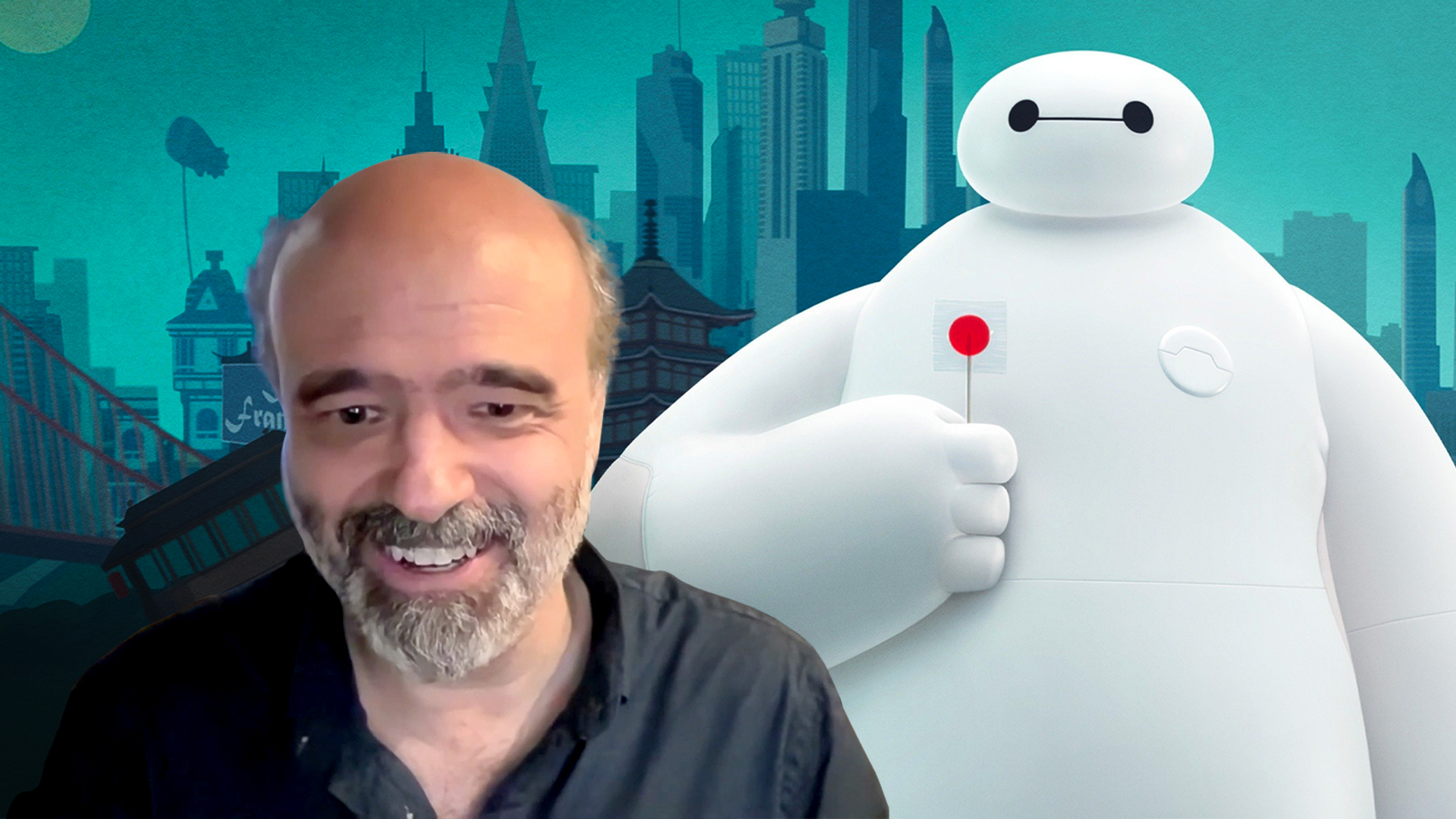 สัมภาษณ์ Scott Adsit กับเบื้องหลังการให้เสียง ‘Baymax’