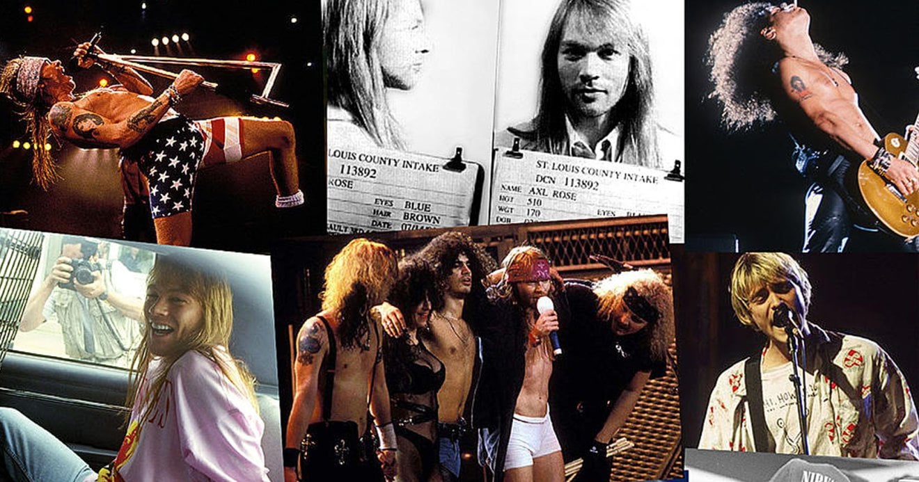 15 เรื่องสุดเฮี้ยวของ Guns N’ Roses ที่ไม่ต้องรู้ก็ได้