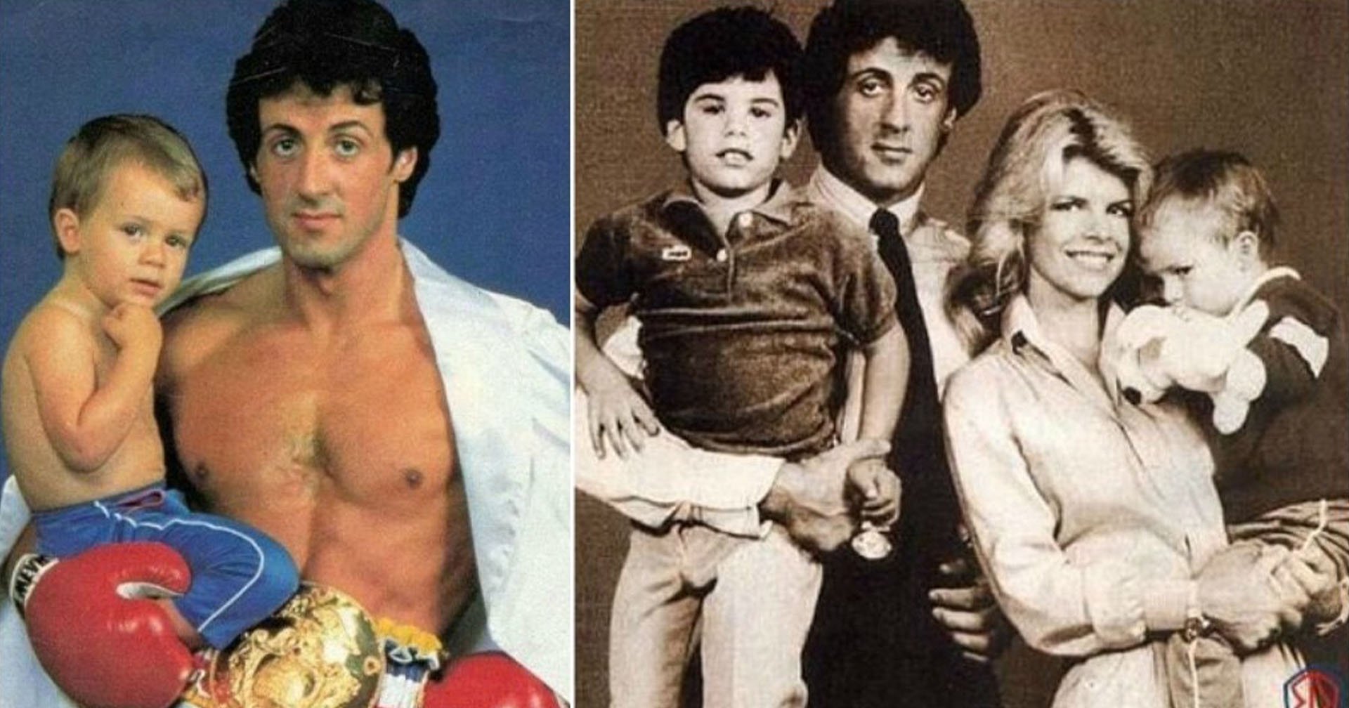 มุมที่หลายคนไม่รู้ Sylvester Stallone ยอดคุณพ่อ ดูแลลูกชายที่เป็นออทิสติกจนมีพัฒนาการที่ดี
