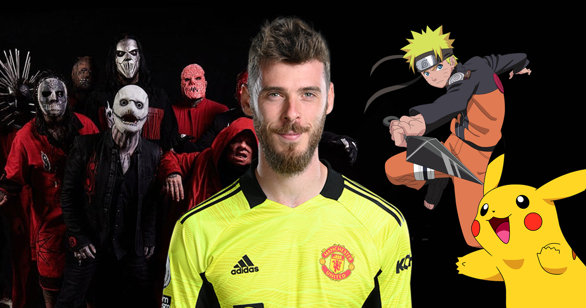 David de Gea นายทวารแมนฯ ยูฯ ผู้หลงรักดนตรีเมทัลและการ์ตูนอนิเมะ