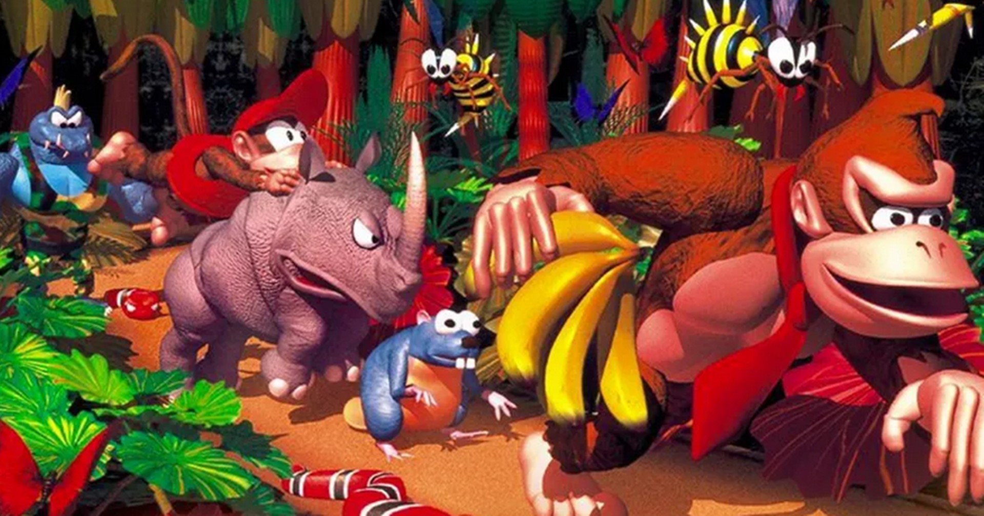 Nintendo อัปเดตเครื่องหมายการค้าเกม Donkey Kong