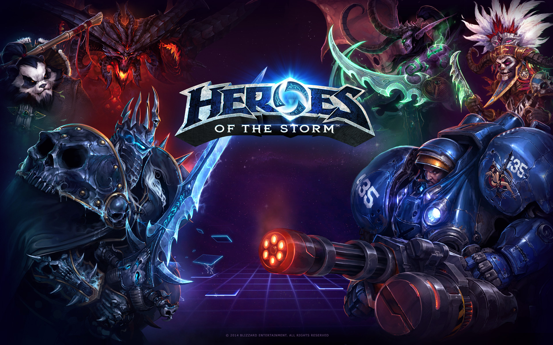 Blizzard ประกาศ Heroes of the Storm จะไม่มีการอัปเดตคอนเทนต์สำคัญอีกต่อไปแล้ว