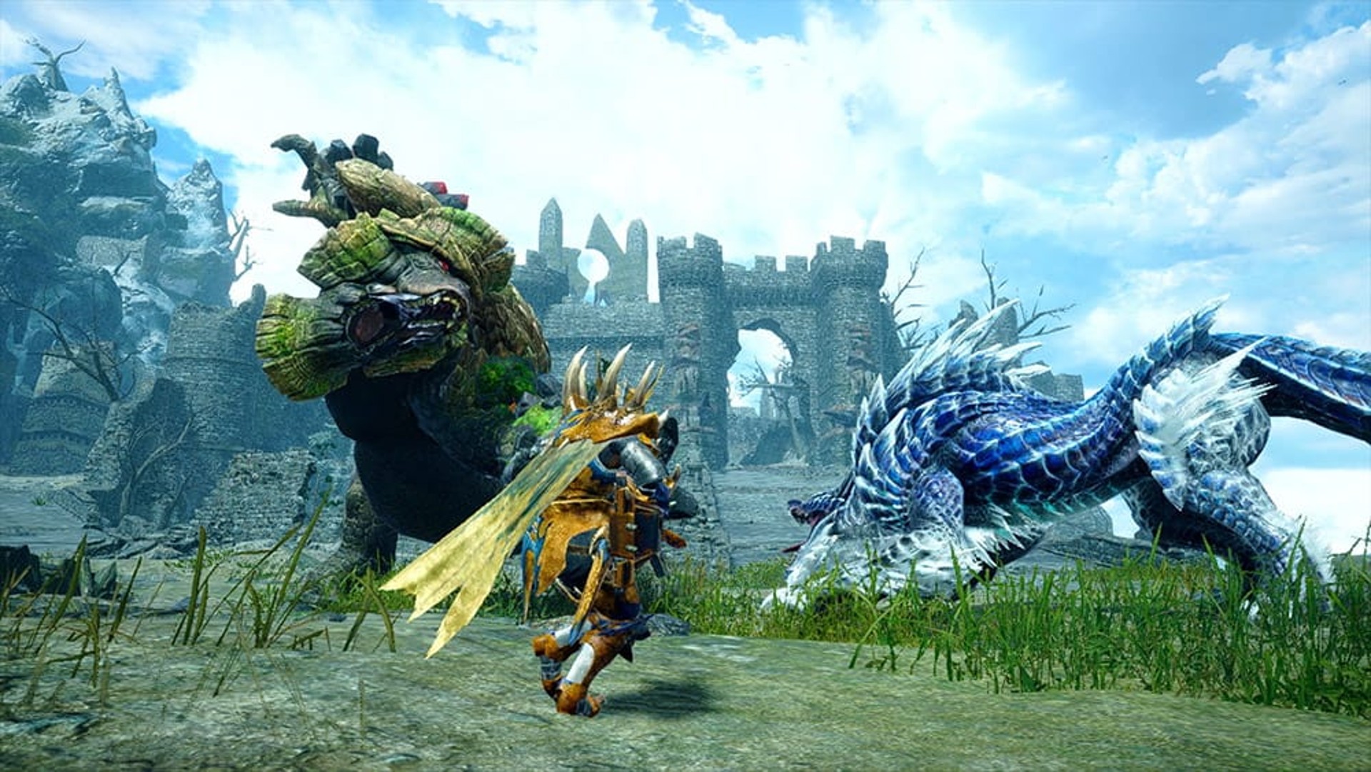 Monster Hunter Rise: Sunbreak ทำยอดผู้เล่นสูงเกือบ 2 แสน หลังจากเกมวางจำหน่าย