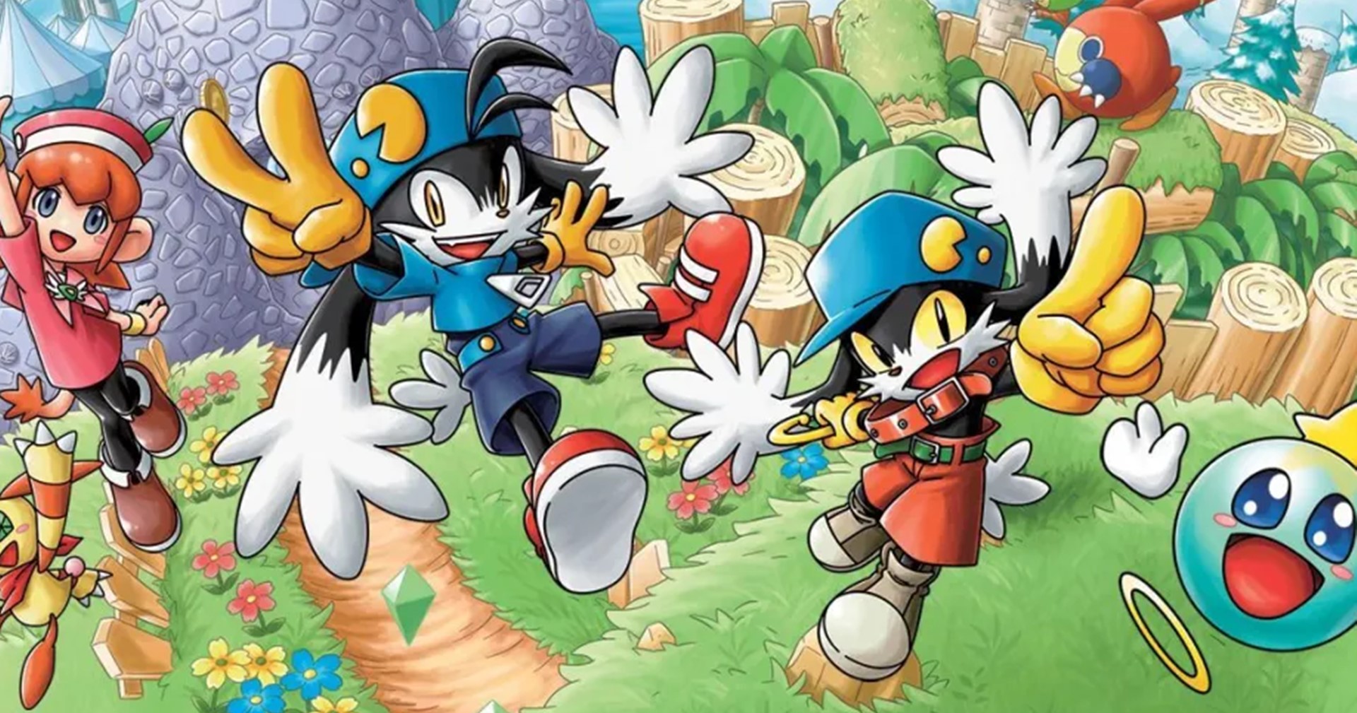 เปิดอันดับยอดขายเกมในอังกฤษที่เกม Klonoa: Phantasy Reverie Series เปิดตัวอันดับ 5