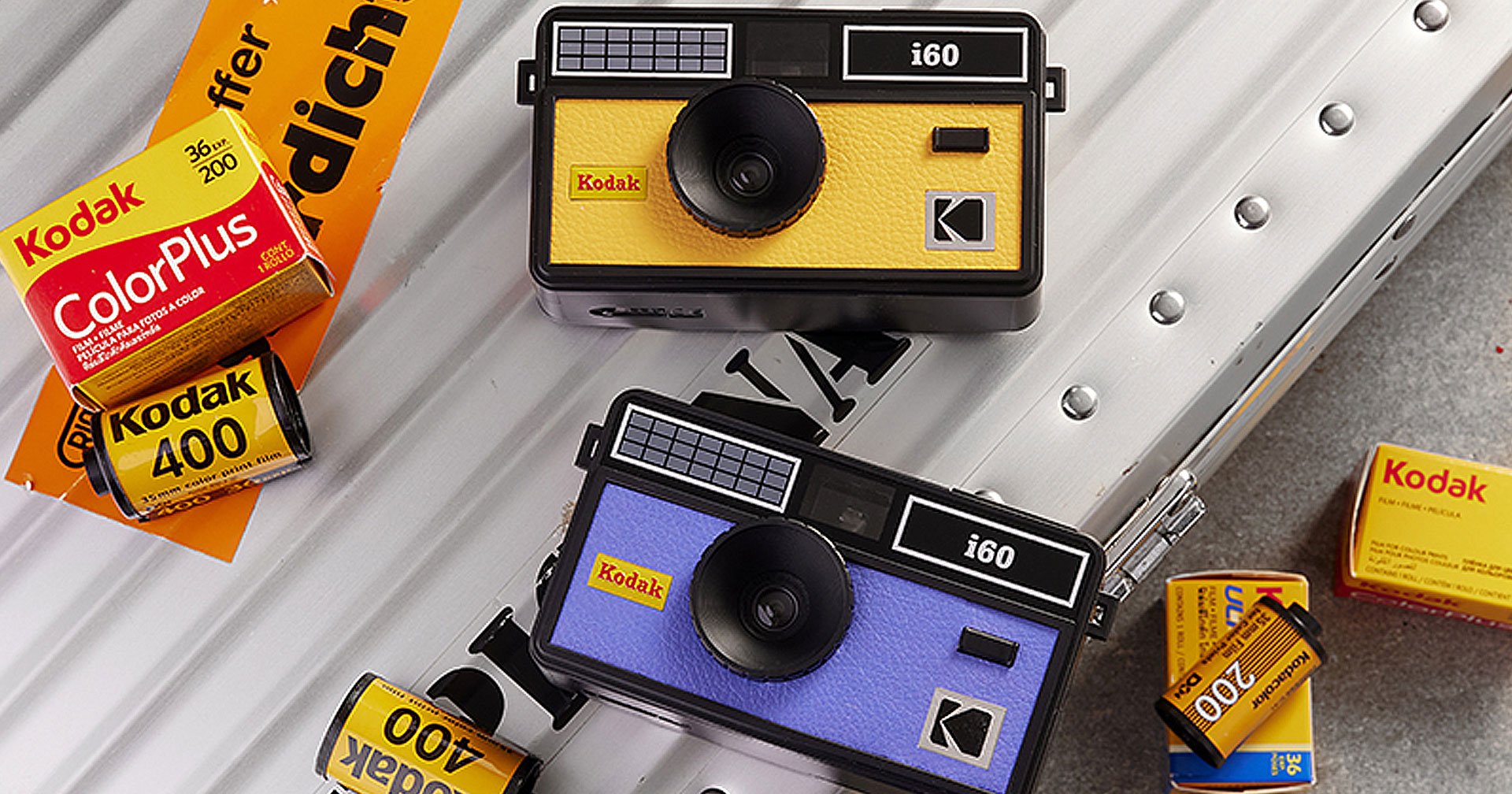 เปิดตัว KODAK i60 กล้องฟิล์ม Point&Shoot รุ่นใหม่ สีสวย ใช้งานง่าย!