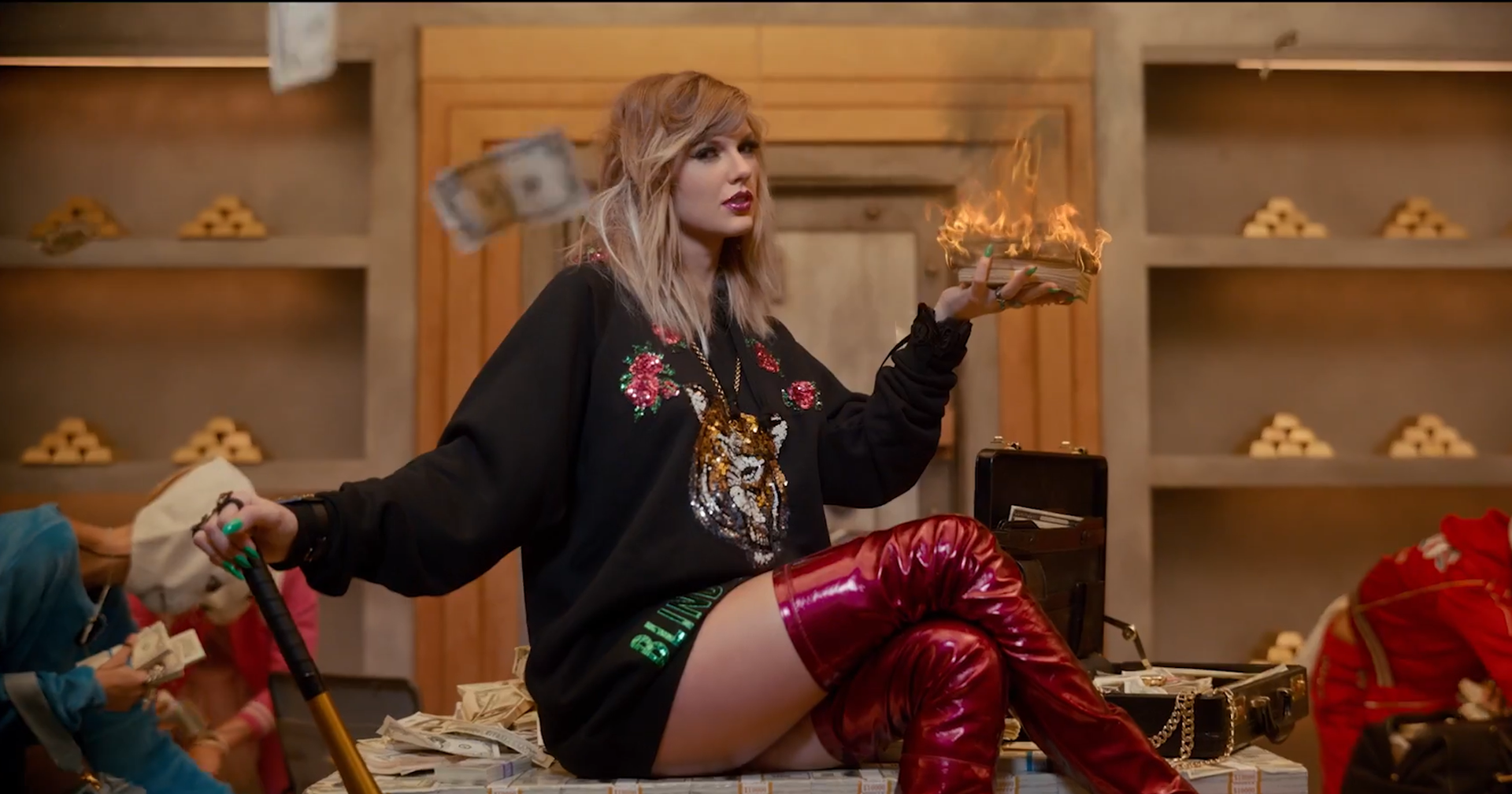 ถอดรหัส MV “Look What You Made Me Do” ของ Taylor Swift กับสัญลักษณ์ที่ซ่อนอยู่