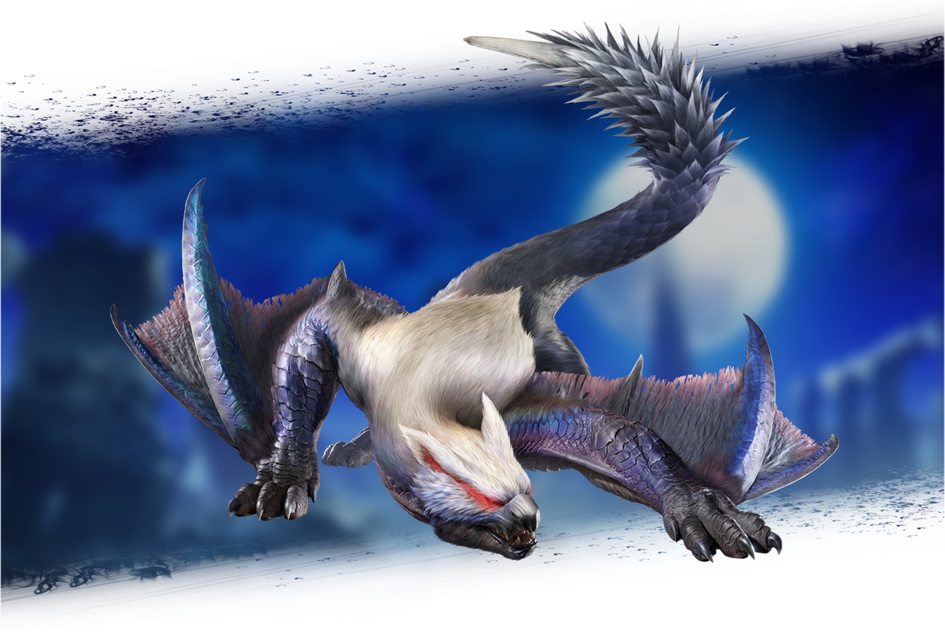 Capcom ปล่อยตัวอย่าง Monster Hunter Rise: Sunbreak เผยโฉม Lucent Nargacuga