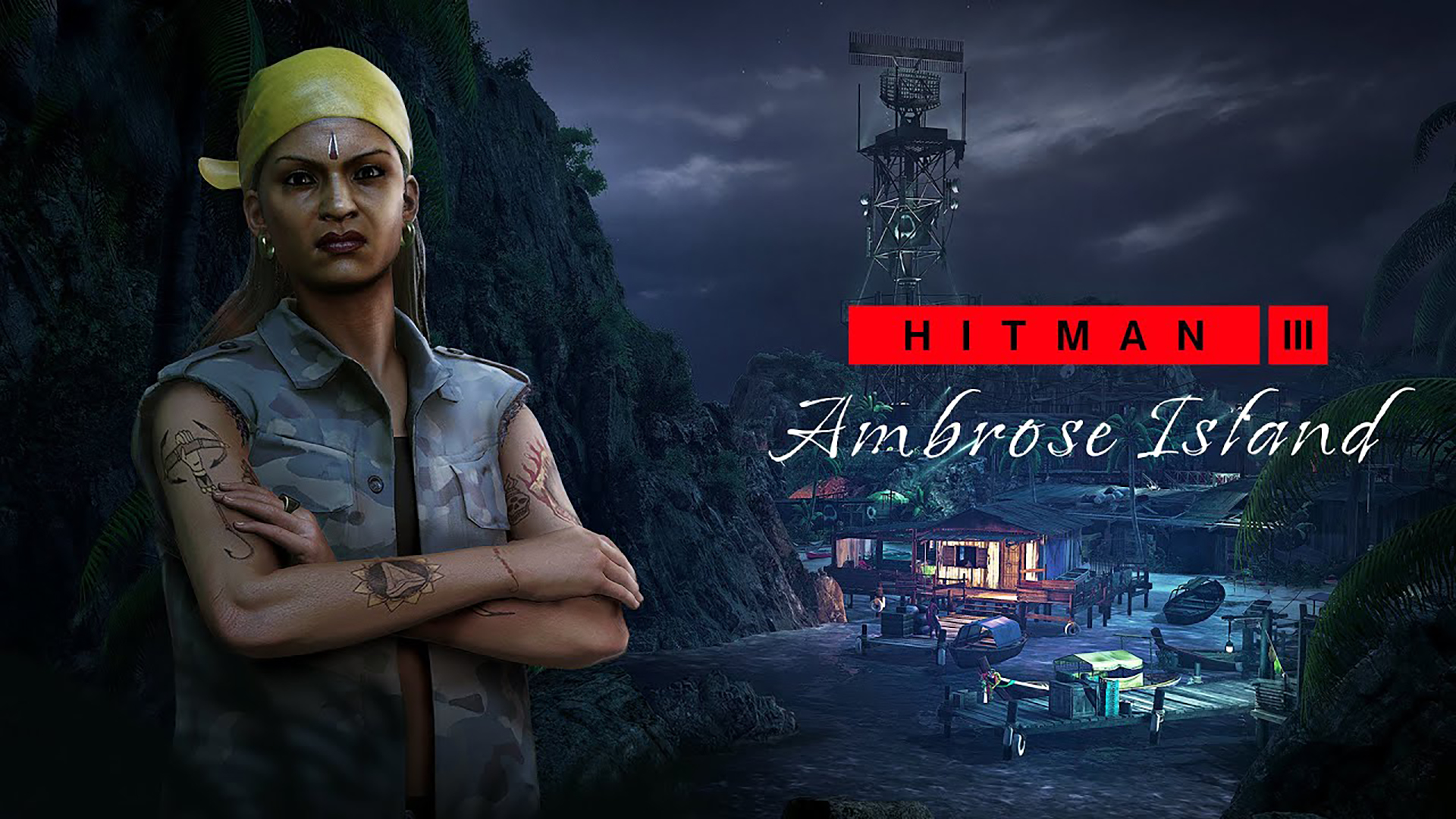 Hitman III จะเปิดให้เล่นด่าน Ambrose Island ฟรี