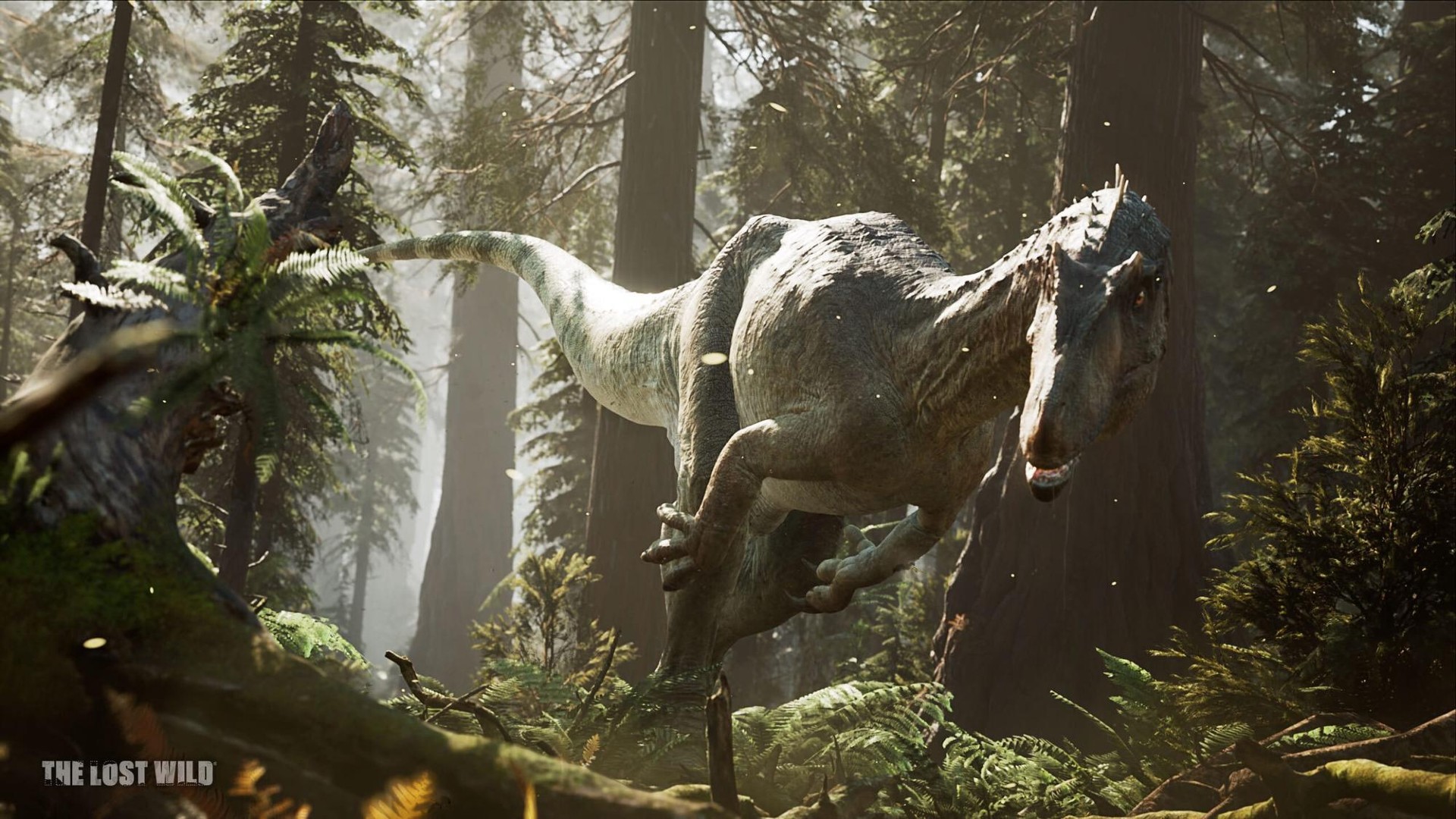 The Lost Wild เกมผจญภัยเอาชีวิตรอดในโลกที่ยังมีไดโนเสาร์หลงเหลืออยู่