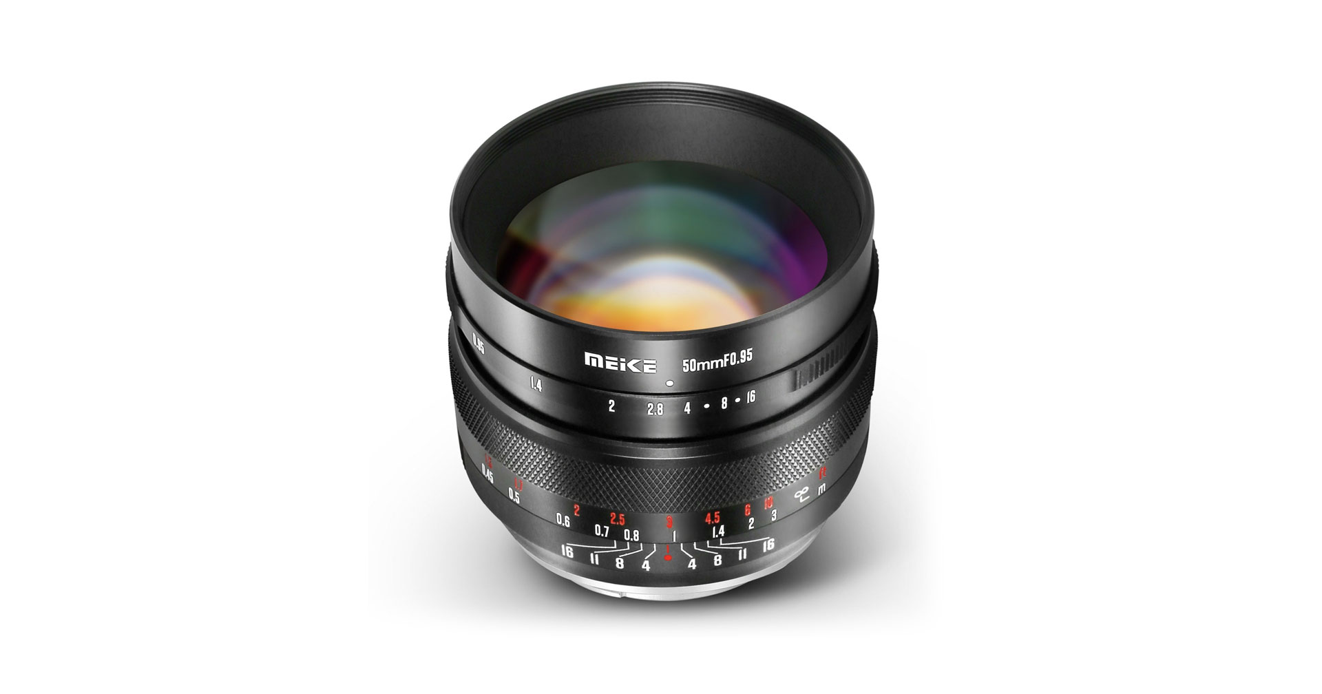 เปิดตัว Meike 50mm f/0.95 สุดยอดเลนส์ไวแสงในราคาจับต้องได้ สำหรับกล้องมิเรอร์เลส APS-C