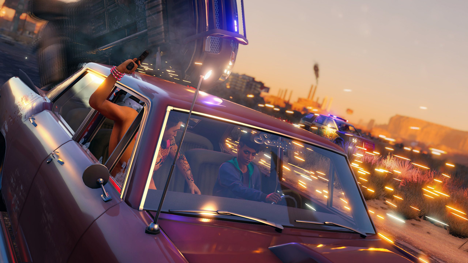 Saints Row ฉบับรีบูตเผยคลิปเกมเพลย์โชว์ระบบต่อสู้และโลกในเกม