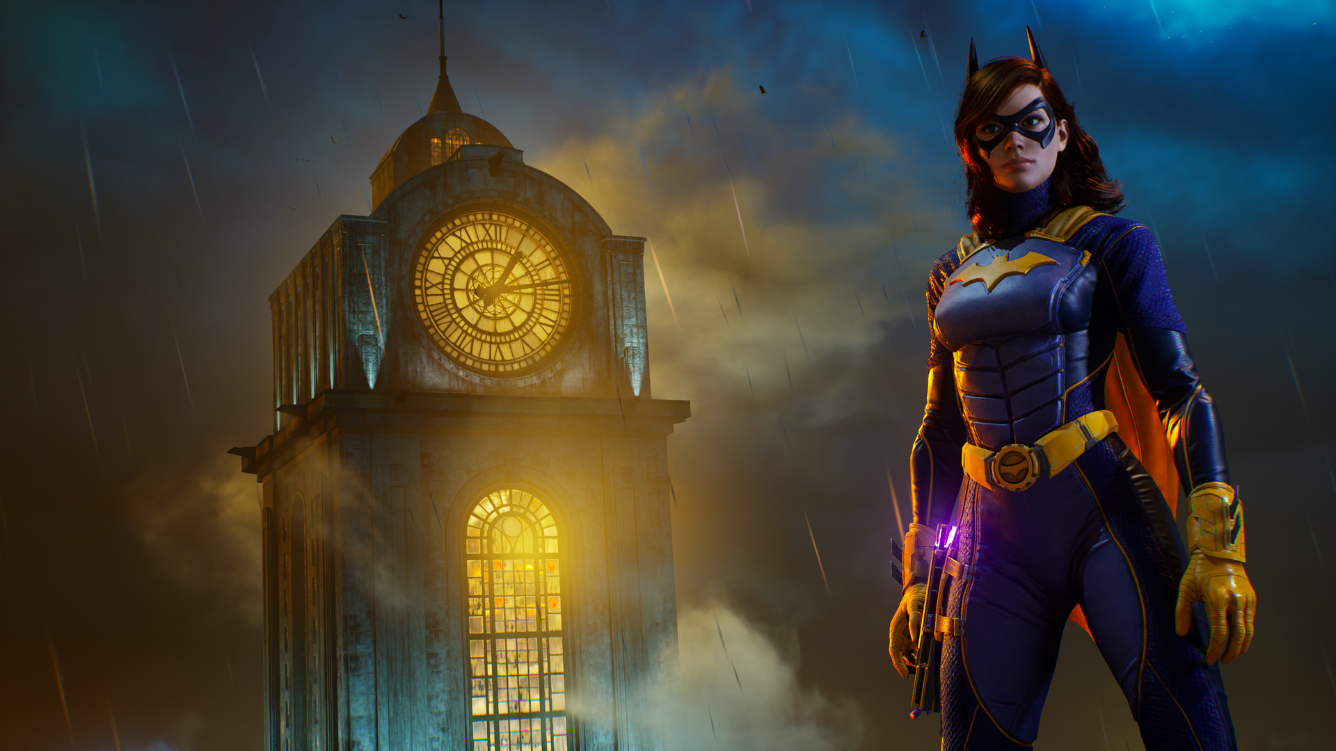 Gotham Knights จะเปิดคลิปเกมเพลย์ใหม่ของ Batgirl ที่งาน San Diego Comic-Con 2022