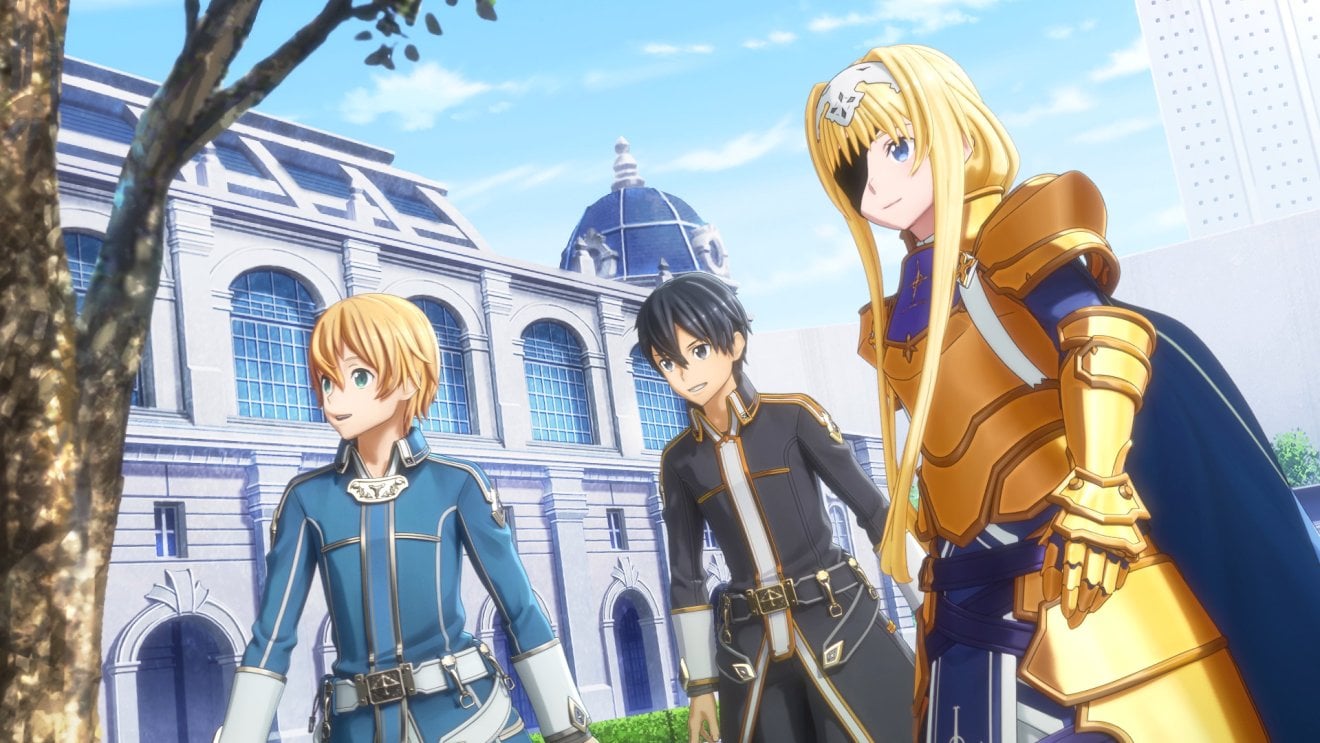 เกม Sword Art Online: Alicization Lycoris