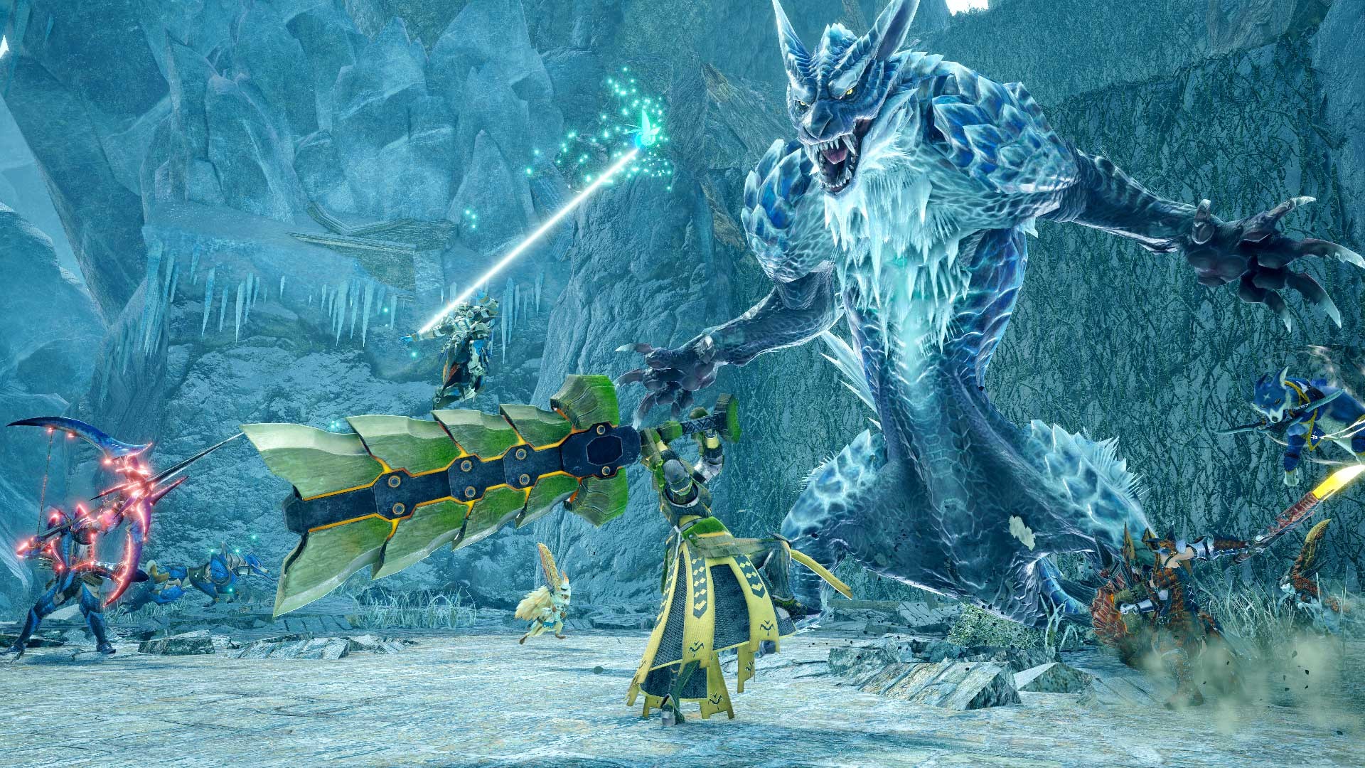 Monster Hunter Rise: Sunbreak มียอดส่งรวมยอดขายแบบดิจิทัลทะลุ 2 ล้านชุด