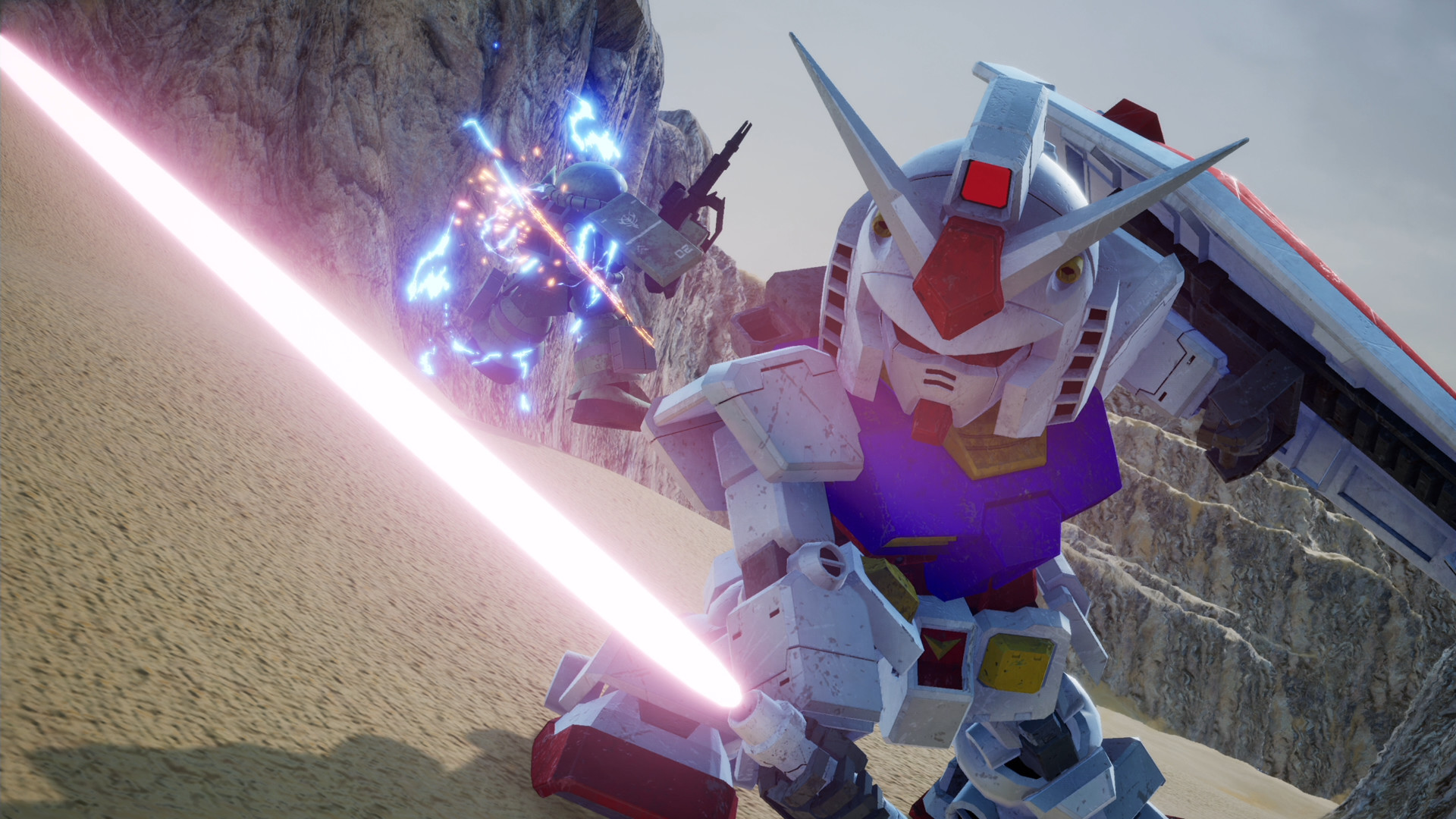 Gundam Channel เผยตัวอย่างการเล่น SD Gundam Battle Alliance