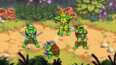 เกม Teenage Mutant Ninja Turtles: Shredder’s Revenge