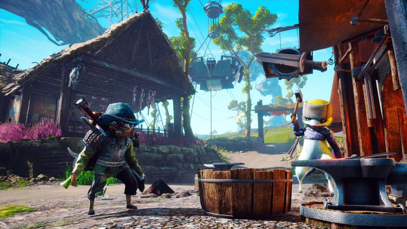 เกม Biomutant