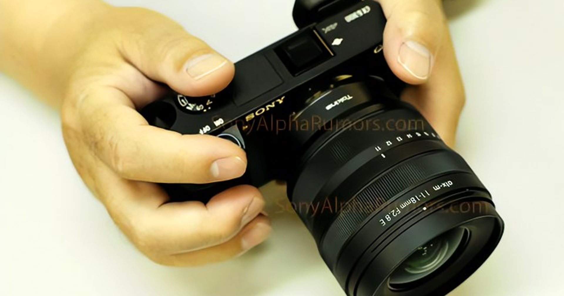หลุด Tokina ATX-M 11-18mm F/2.8 เลนส์ซูมมุมกว้าง autofocus สำหรับกล้องมิเรอร์เลส Sony APS-C