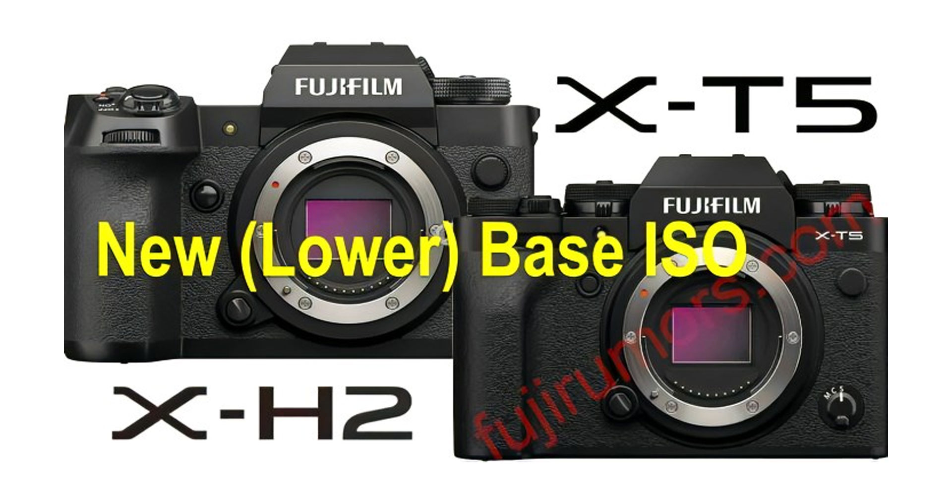 ลือ! FUJIFILM X-H2 และ X-T5 จะมาพร้อมกับ Lower Base ISO ต่ำกว่า 160