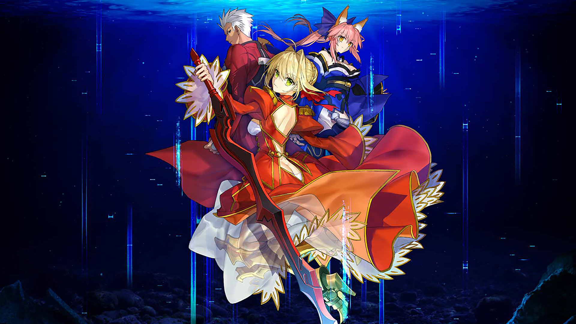 Fate/EXTRA Record เผยตัวอย่างใหม่ในงาน Wadarco Exhibition