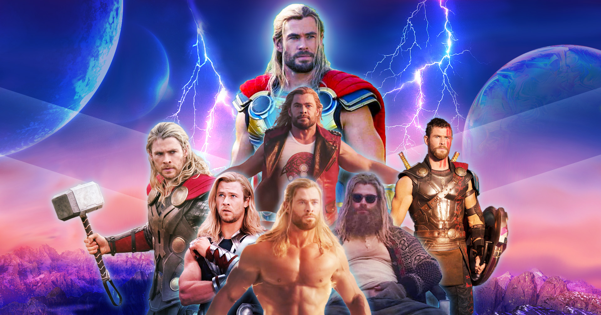 ตามติดชีวิตเทพเจ้าสายฟ้า Thor กว่าจะมาถึง Thor Love and Thunder ต้องผ่านอะไรมาบ้าง
