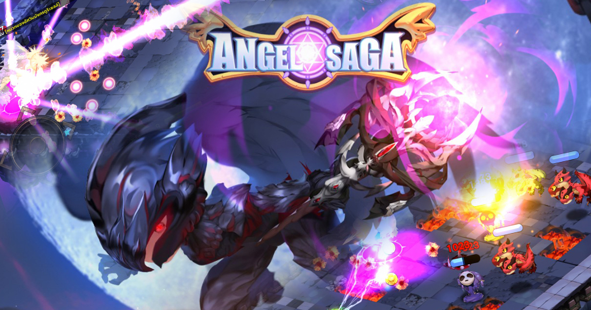 รีวิวเกม “Angel Saga” ตะลุยดันเจี้ยน ตะบุมบอนฝ่าดงกระสุนในสไตล์ Rogue-like RPG