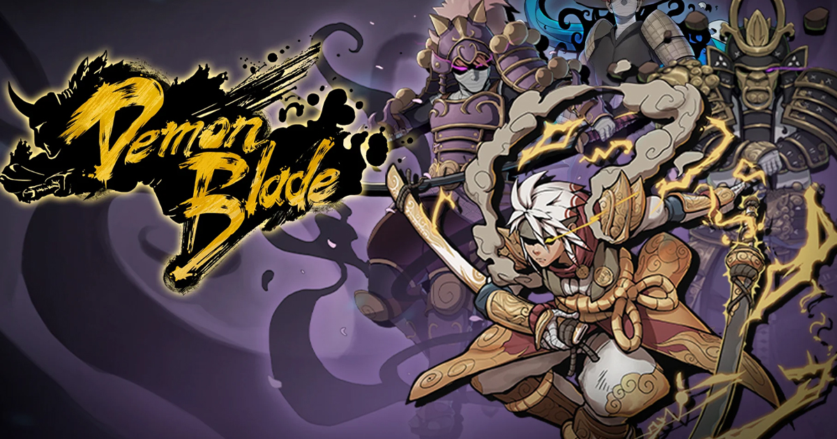 รีวิวเกม “Demon Blade” ปราบปีศาจด้วยดาบซูมูไร อีก 1 เกมเพลย์ที่หาเล่นได้ยากบนมือถือ!!