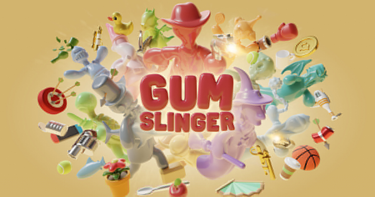 รีวิวเกม “Gumslinger” การดวลปืนสุดปั่นของหมากฝรั่ง!?