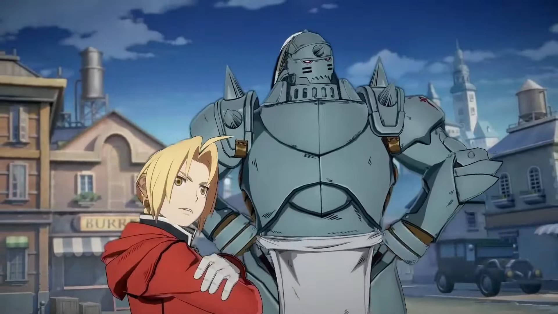 Fullmetal Alchemist Mobile เตรียมเปิดให้เล่นในญี่ปุ่น