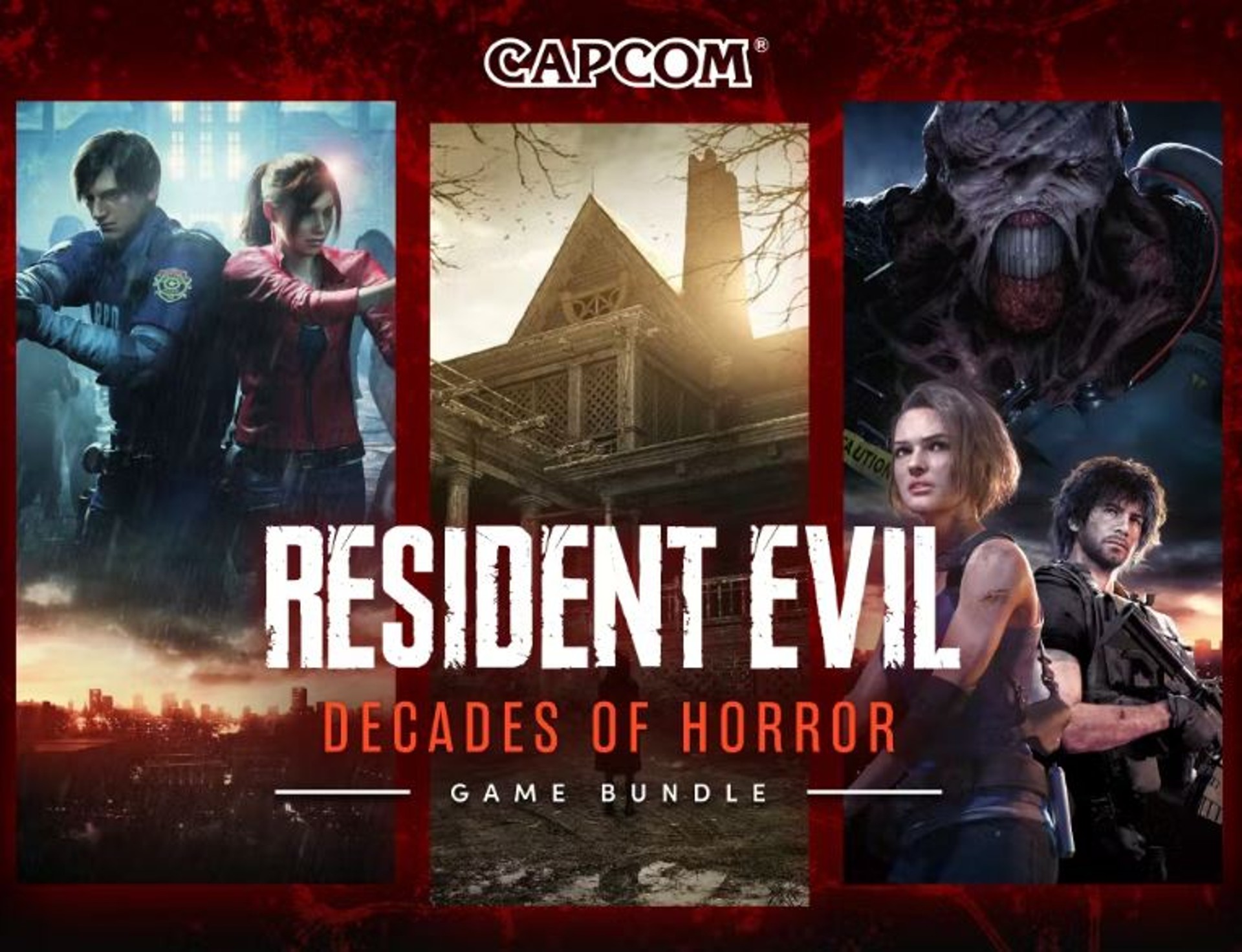 Humble Bundle จัดโปรเอาใจสายสยองขวัญกับชุดรวม Resident Evil ราคาประหยัด