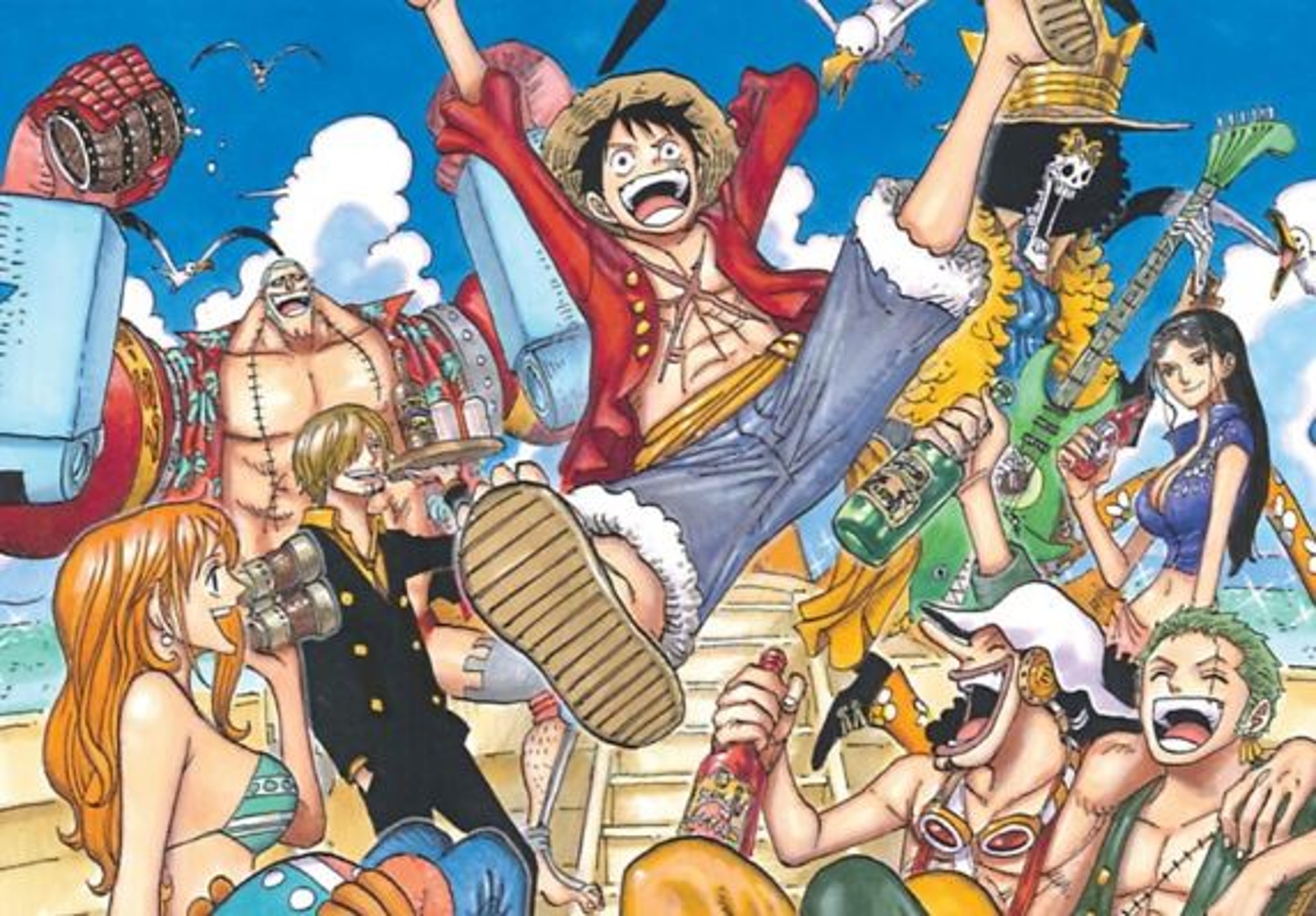 กินเนสส์ เวิลด์ เรคอร์ด ยกให้ One Piece เป็นมังงะที่เขียนโดยผู้เขียนคนเดียวมียอดตีพิมพ์สูงที่สุด