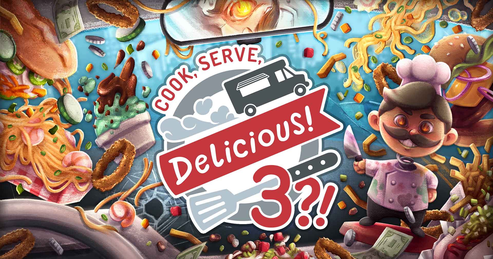 Cook, Serve, Delicious! 3?! แจกฟรีบน Epic Games Store แล้ววันนี้!!