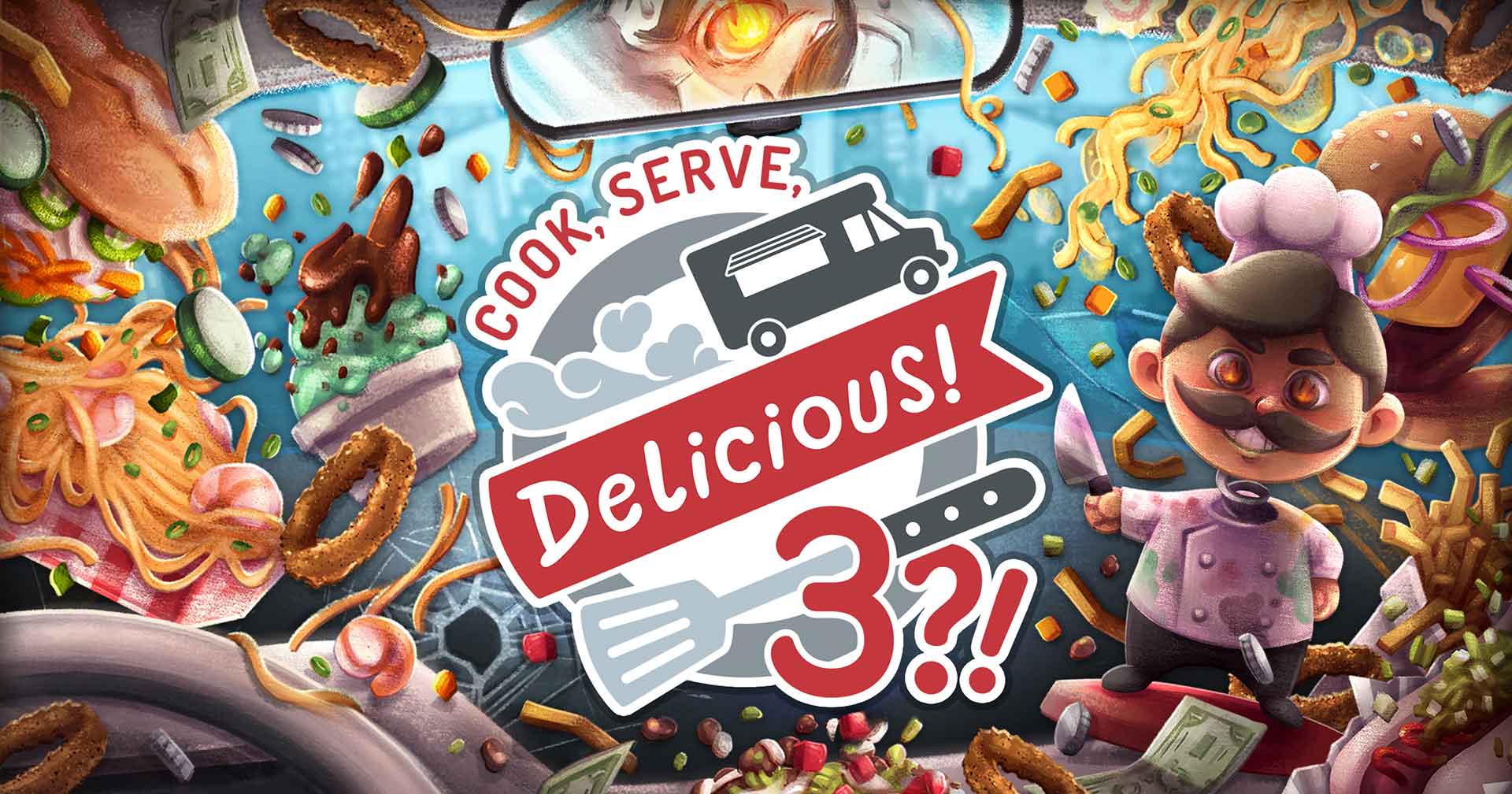 Cook, Serve, Delicious! 3?! แจกฟรีบน Epic Games Store แล้ววันนี้!!