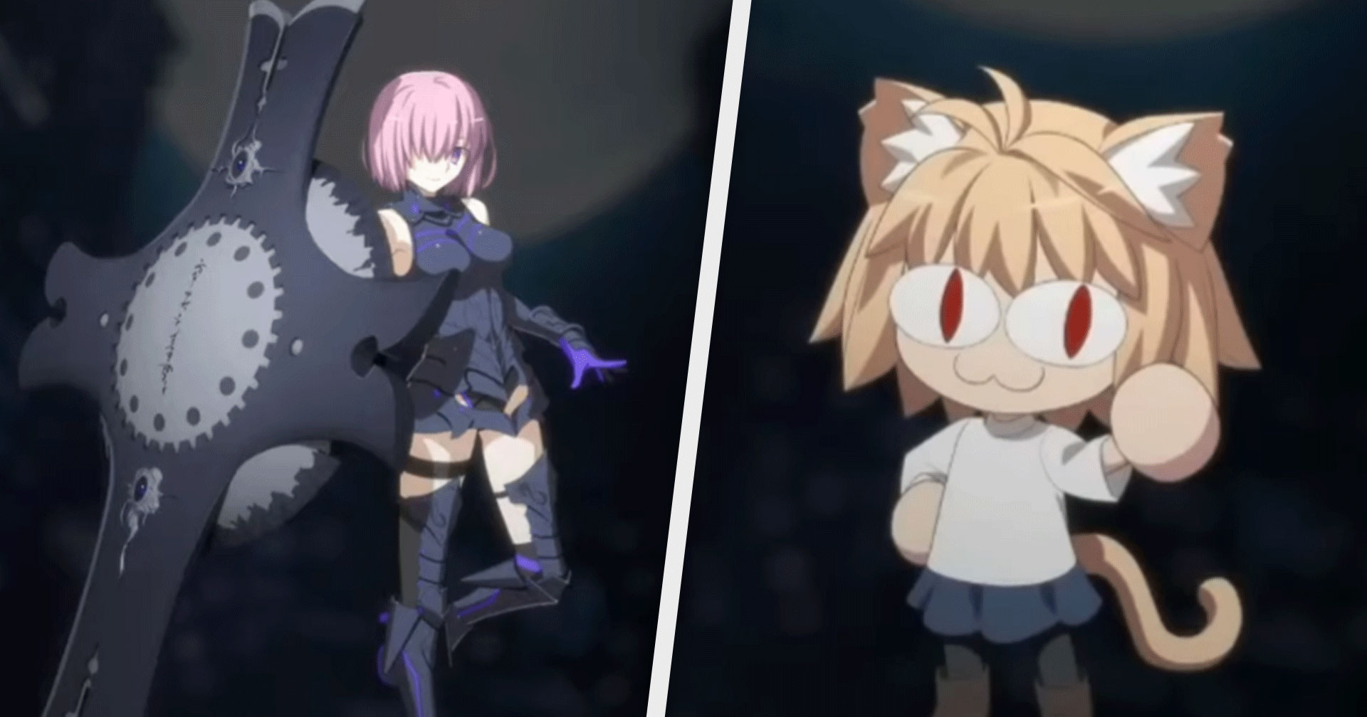 Mash Kyrelight และแมวมีม Neco-Arc เตรียมเข้าสังเวียน Melty Blood Type Lumina ฤดูร้อนนี้