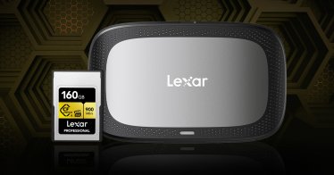LEXAR เปิดตัว CFEXPRESS™ TYPE A CARD GOLD SERIES การ์ดความจำที่เร็วที่สุดในโลก