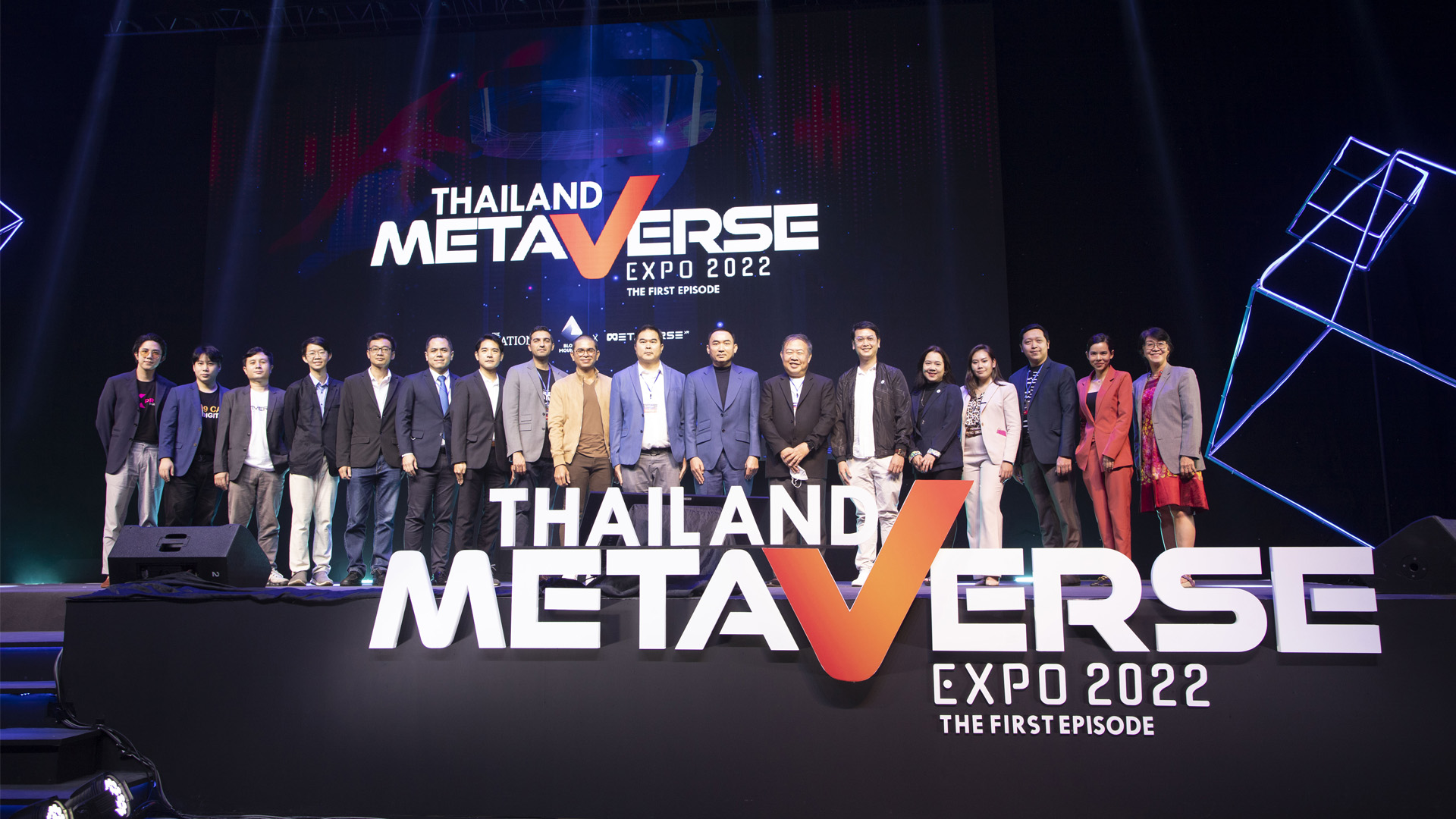 เปิดตัวคึกคัก Thailand Metaverse Expo 2022 ครั้งแรกในไทยพลิกโลกเสมือนจริง