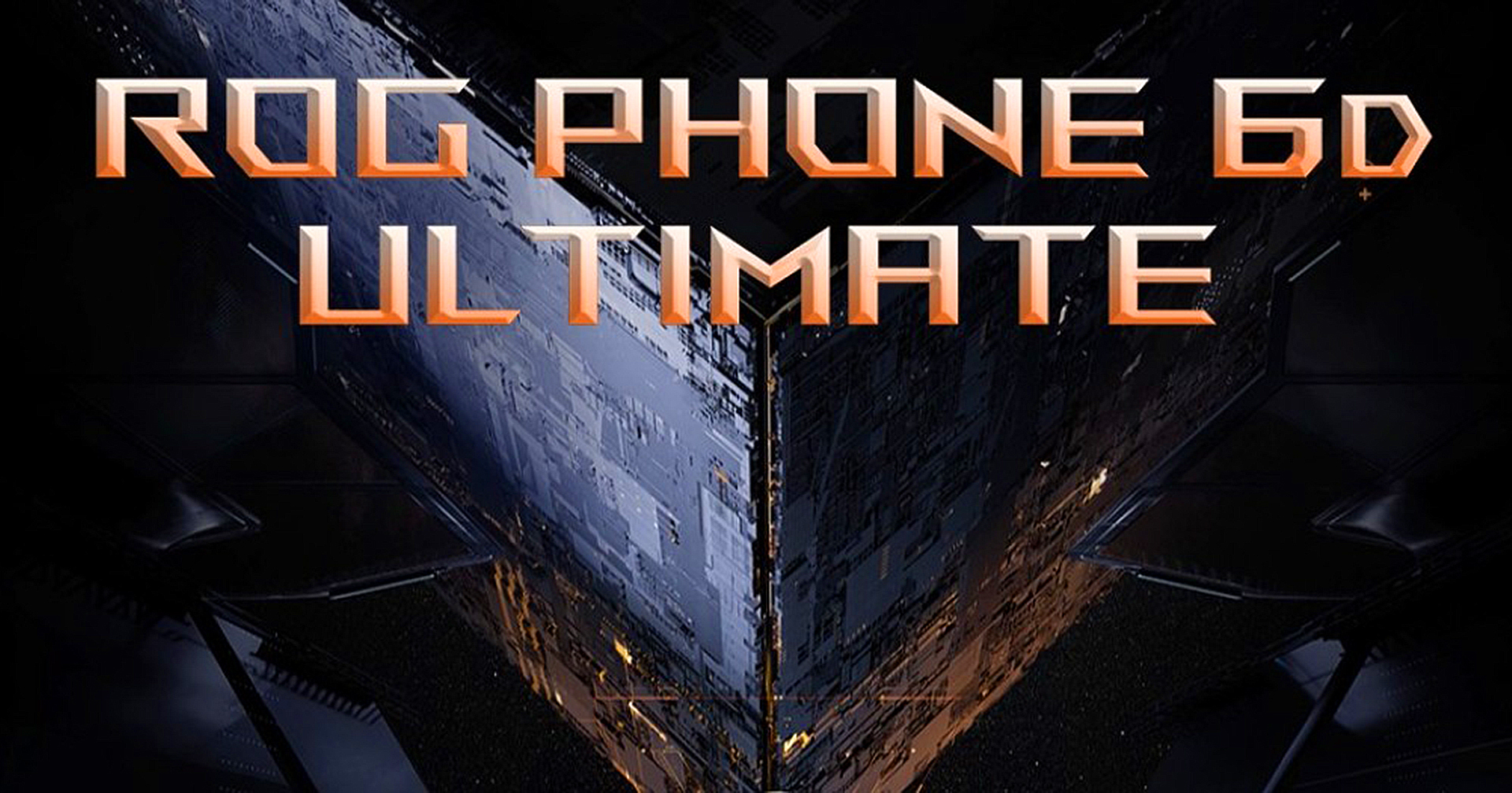 ASUS ROG Phone 6D Ultimate จะเปิดตัวพร้อมชิป Dimensity 9000+ ในวันที่ 19 ก.ย. นี้