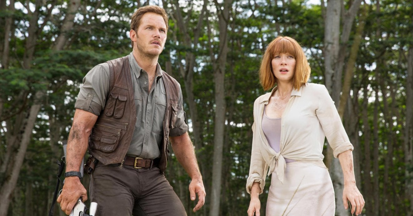 Bryce Dallas Howard Chris Pratt Jurassic World